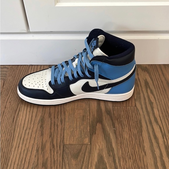Jordan 1 obsidian blue - Picture 4 of 7